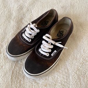 Black Vans